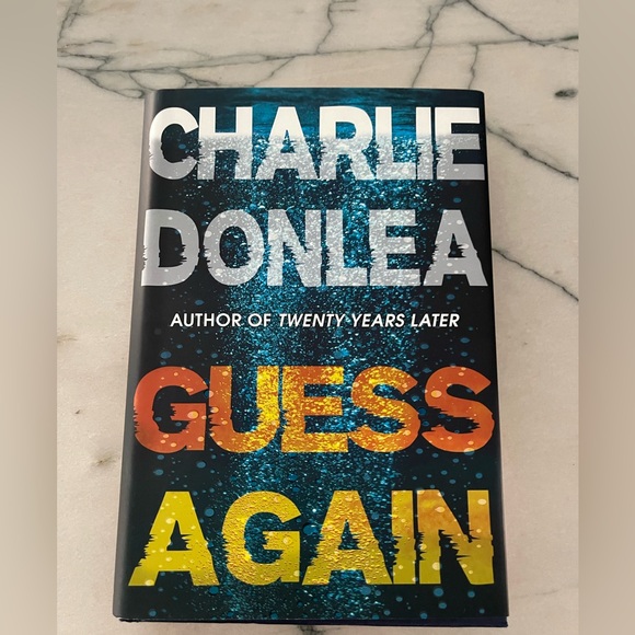 Other - Guess Again by Charlie Donlea Hardcover